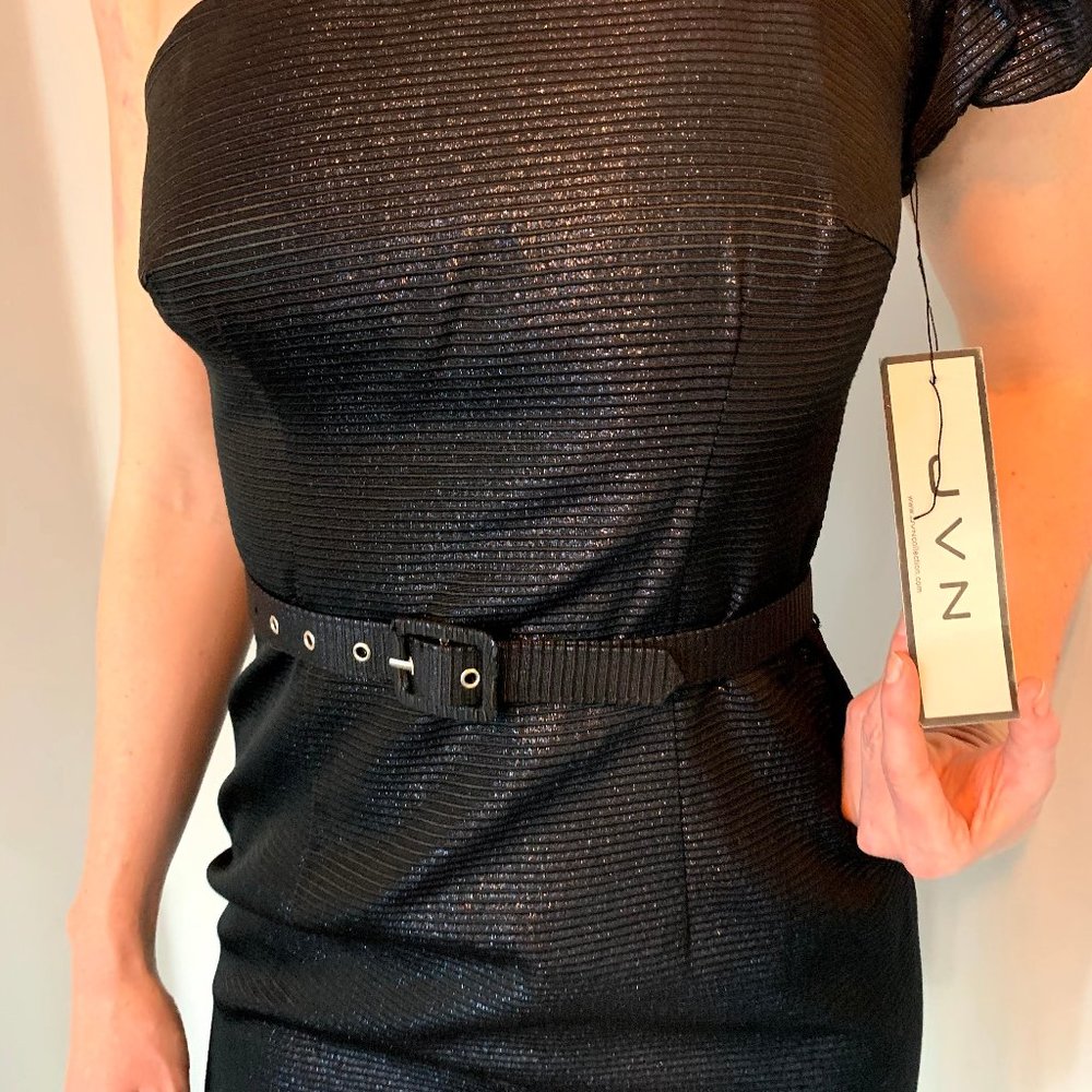 Navy Blue Cocktail Dress